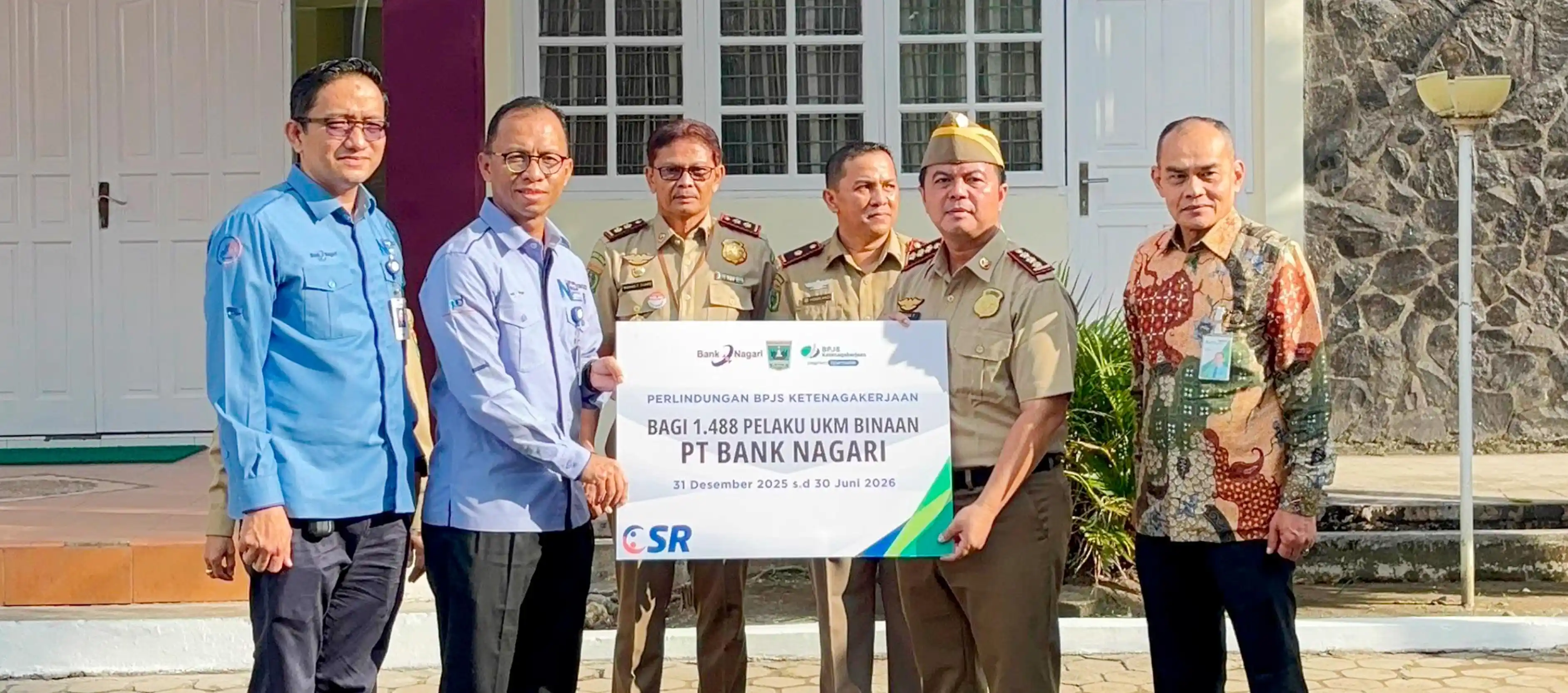 Bank Nagari Tunjukkan Aksi Nyata